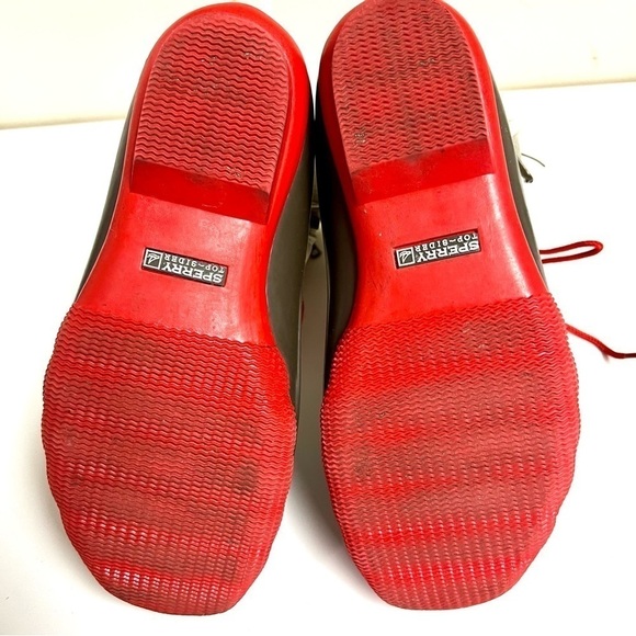 J. Crew Sperry Wool Shearwater Duck snow Boots women’s size 6 - Picture 11 of 12